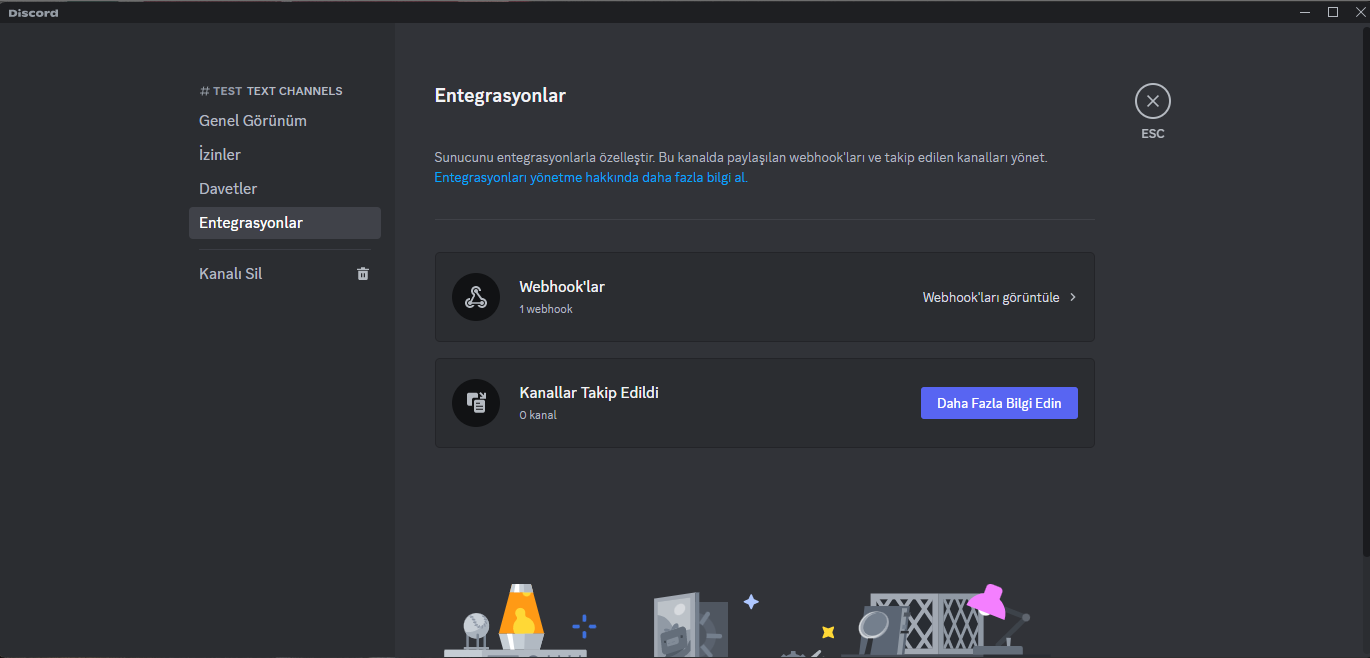 discord integrations